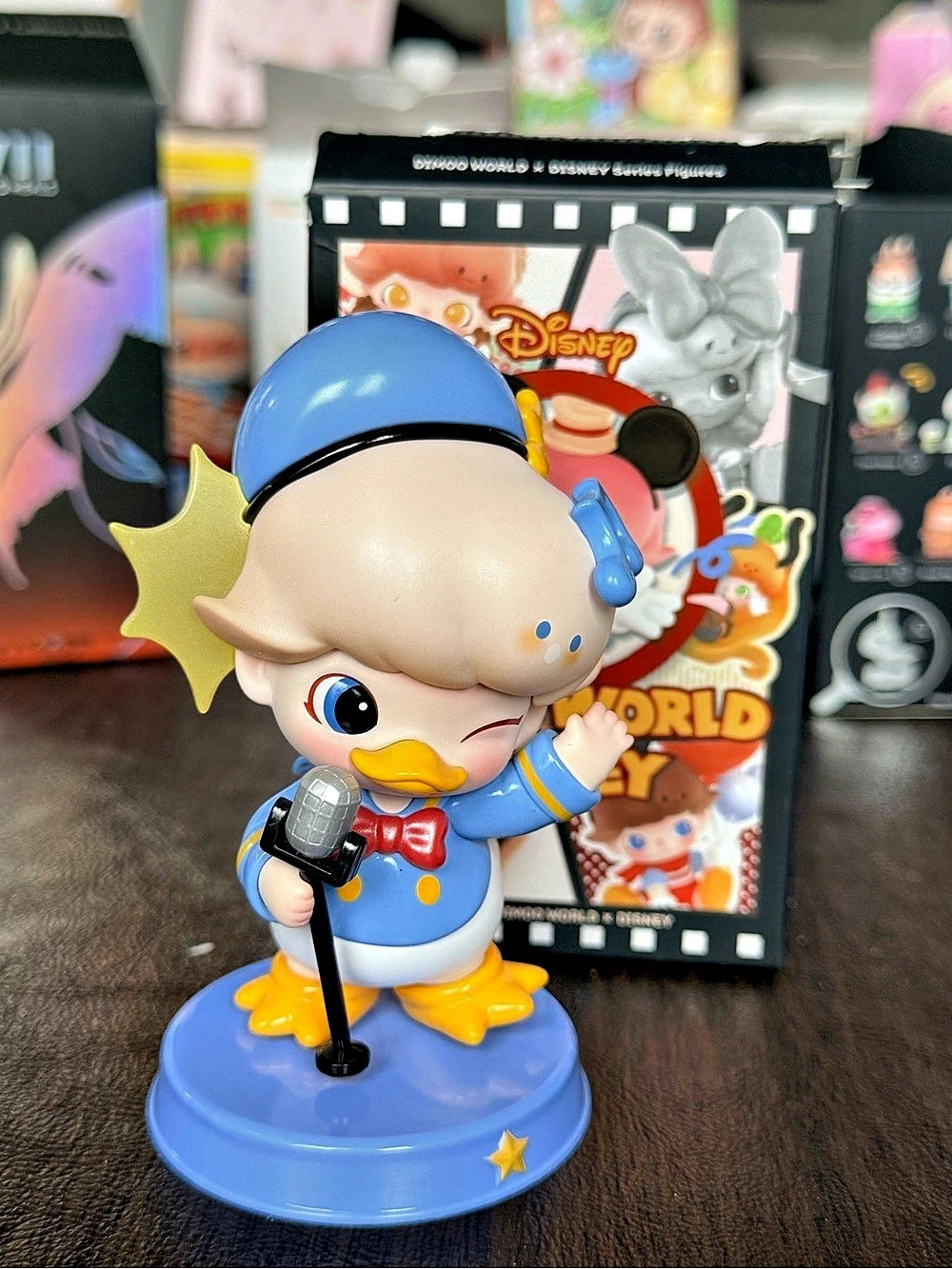 Pop Mart Dimoo World x Disney Series - Singing Donald Duck Singing